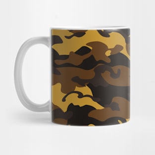 Brown Camouflage Mug